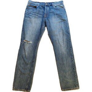 Rare Original Recited Levi Strauss & Co 501 W34 L32 Slim Cut